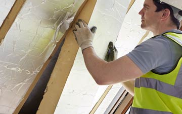 Litlington loft insulation