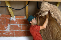 Litlington tapered roof insulation